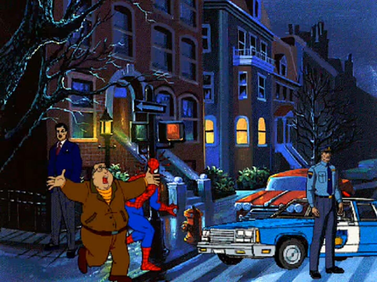 Foto do jogo Spider-Man Cartoon Maker