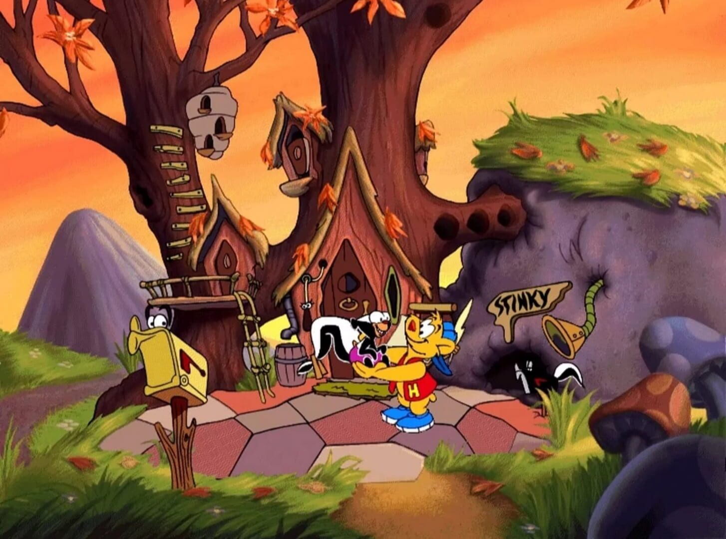 Foto do jogo The Great Word Adventure