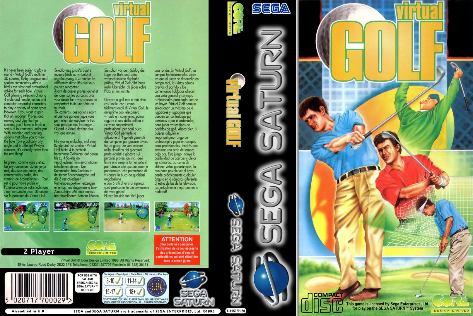 Foto do jogo The Scottish Open: Carnoustie Virtual Golf