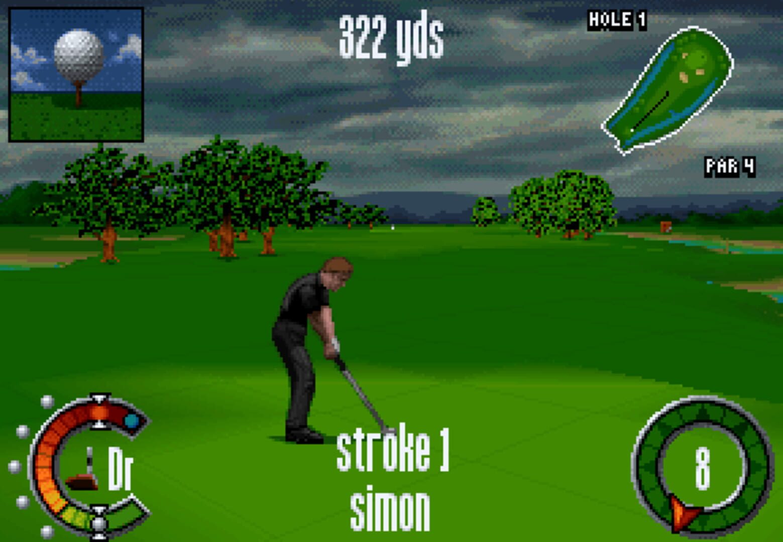 Foto do jogo The Scottish Open: Carnoustie Virtual Golf