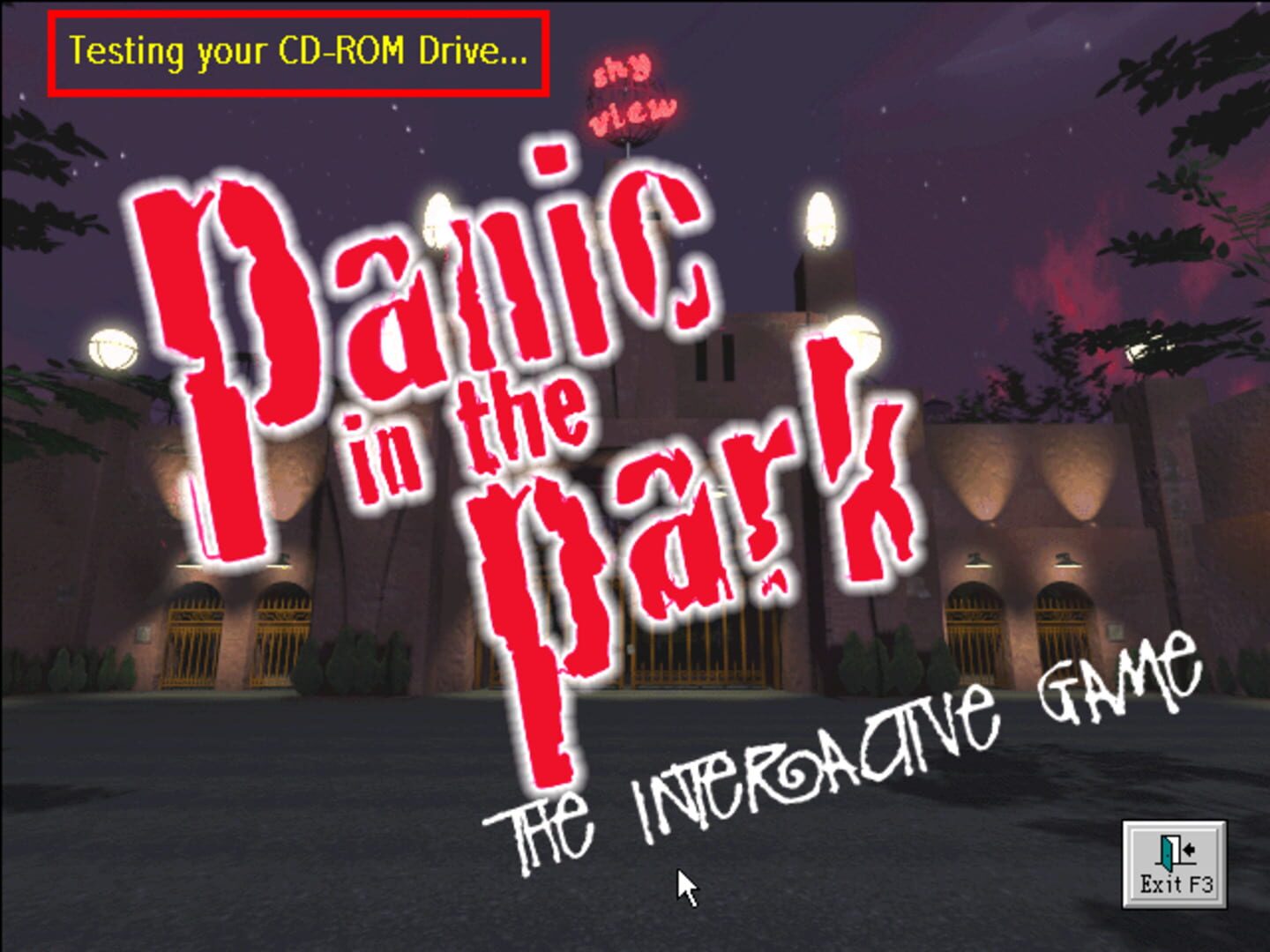 Foto do jogo Panic in the Park