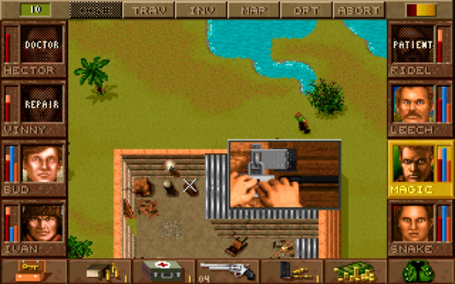 Foto do jogo Jagged Alliance