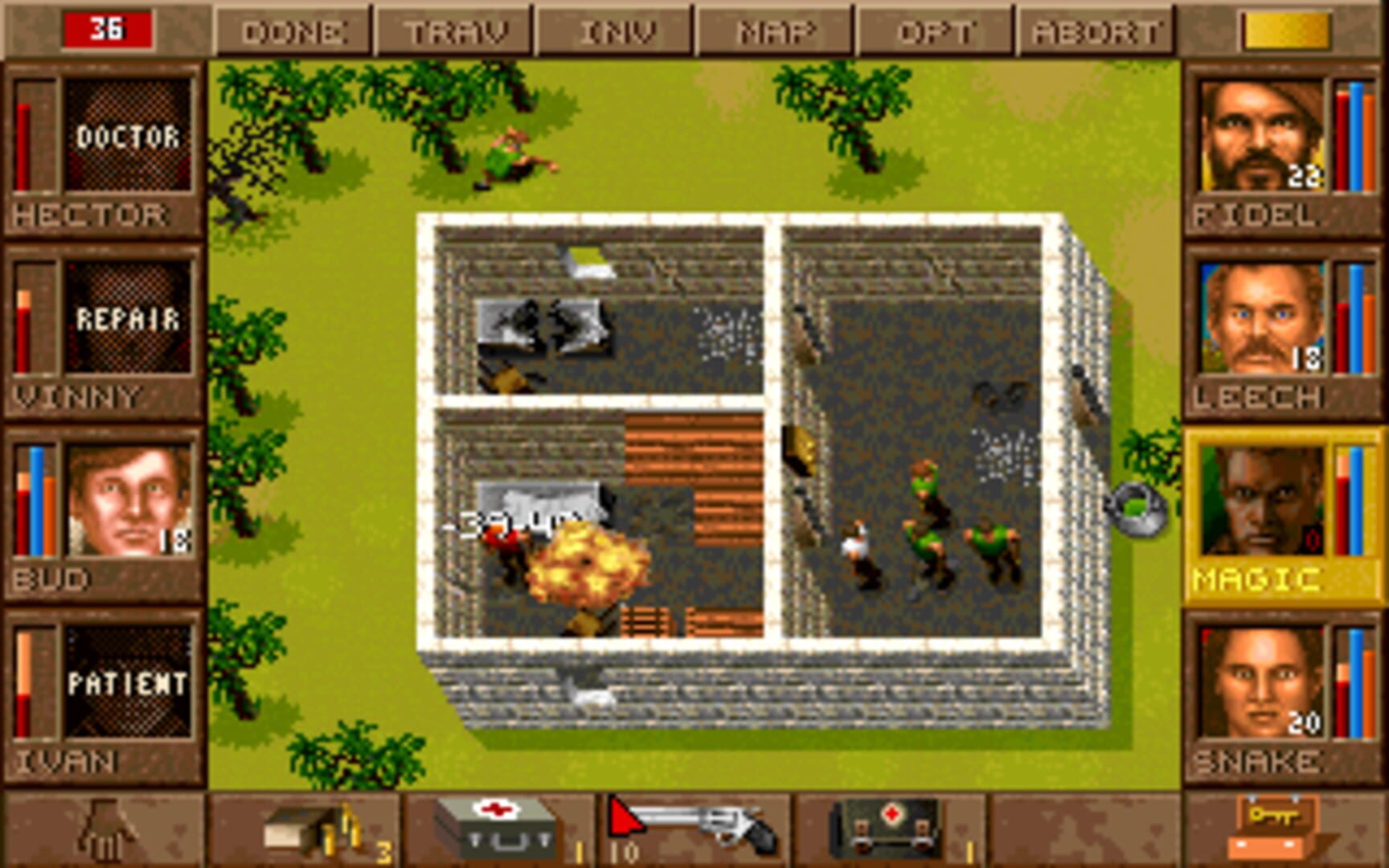 Foto do jogo Jagged Alliance