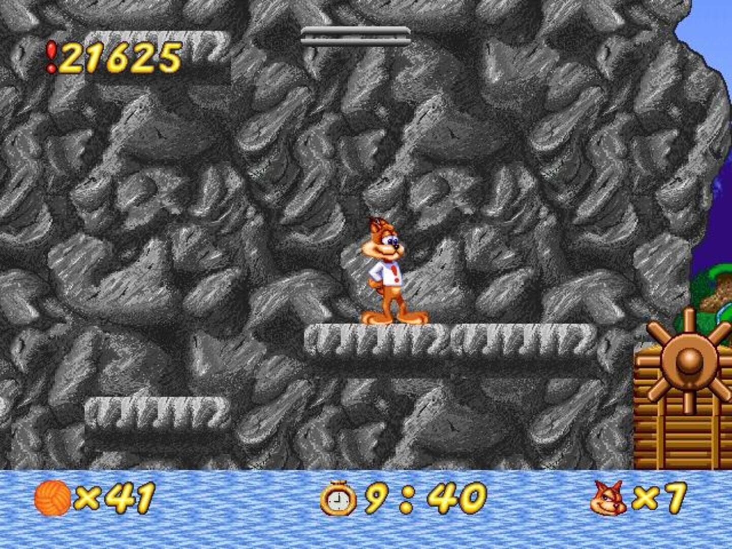 Foto do jogo Super Bubsy
