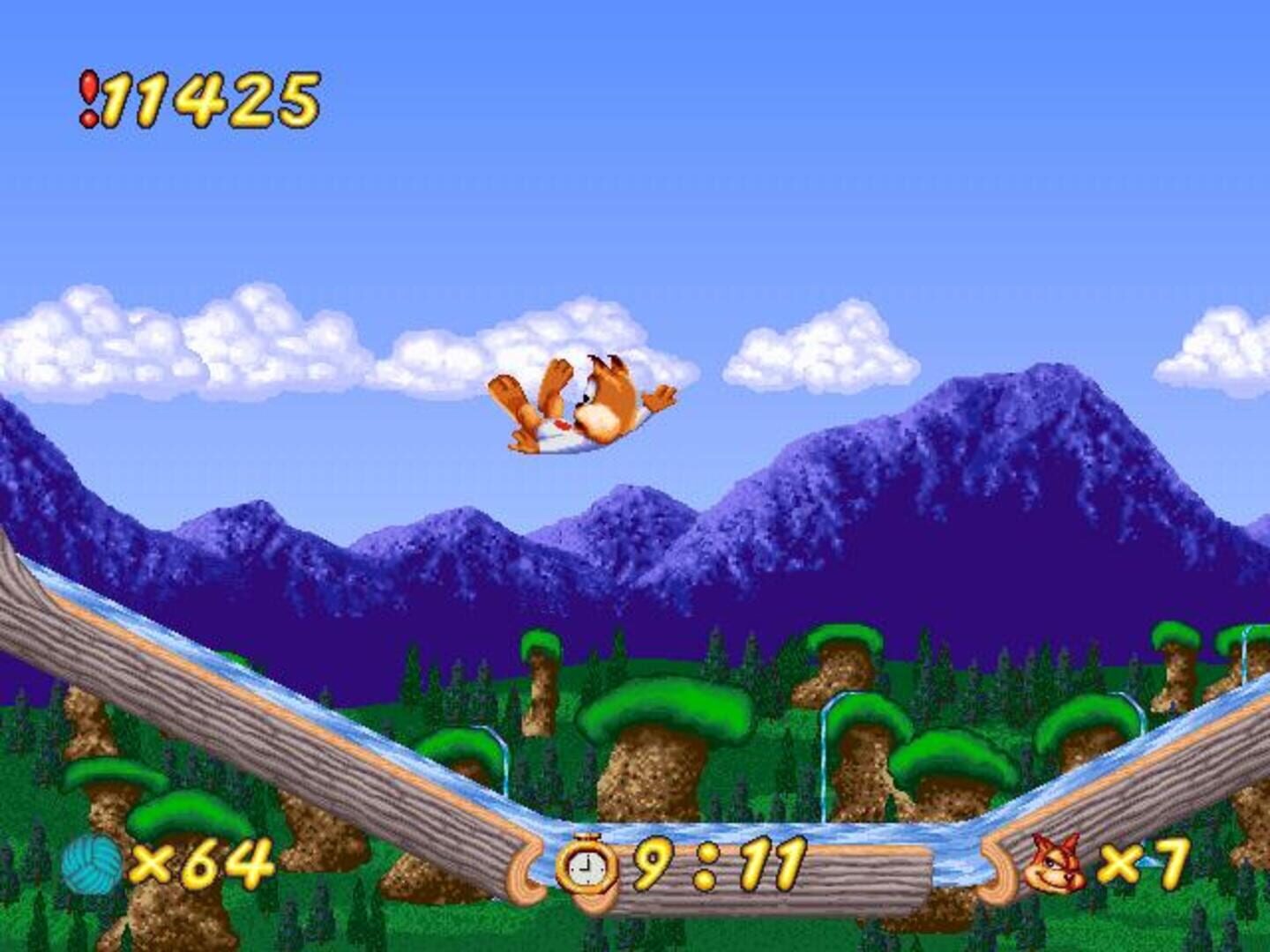 Foto do jogo Super Bubsy