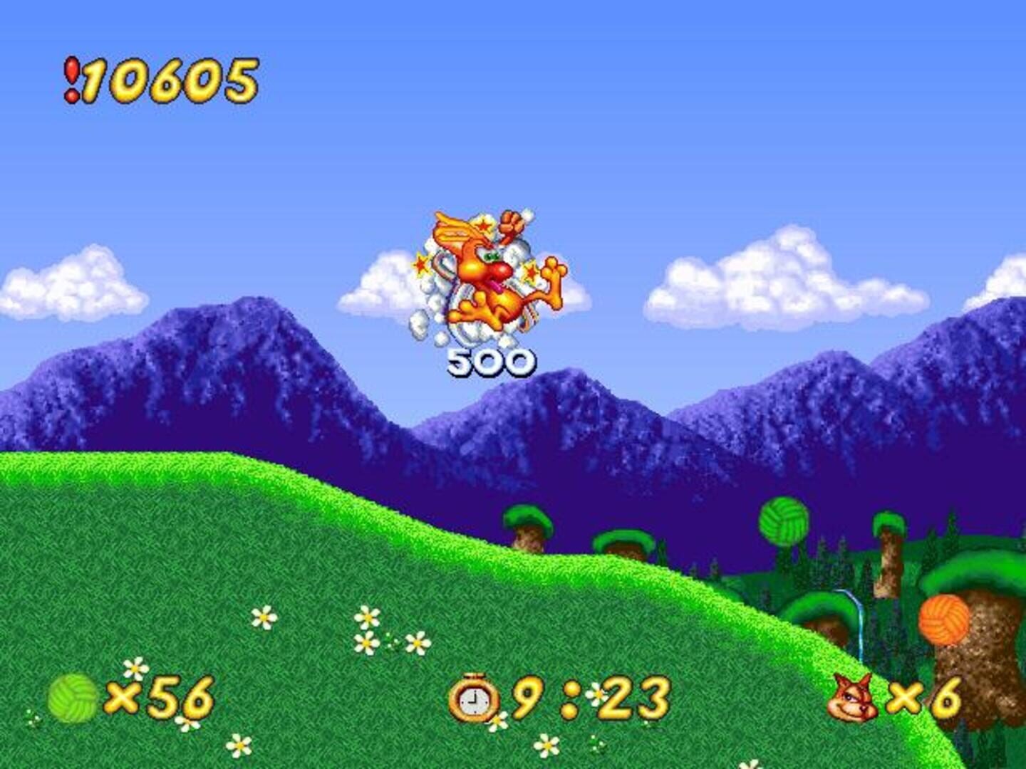 Foto do jogo Super Bubsy