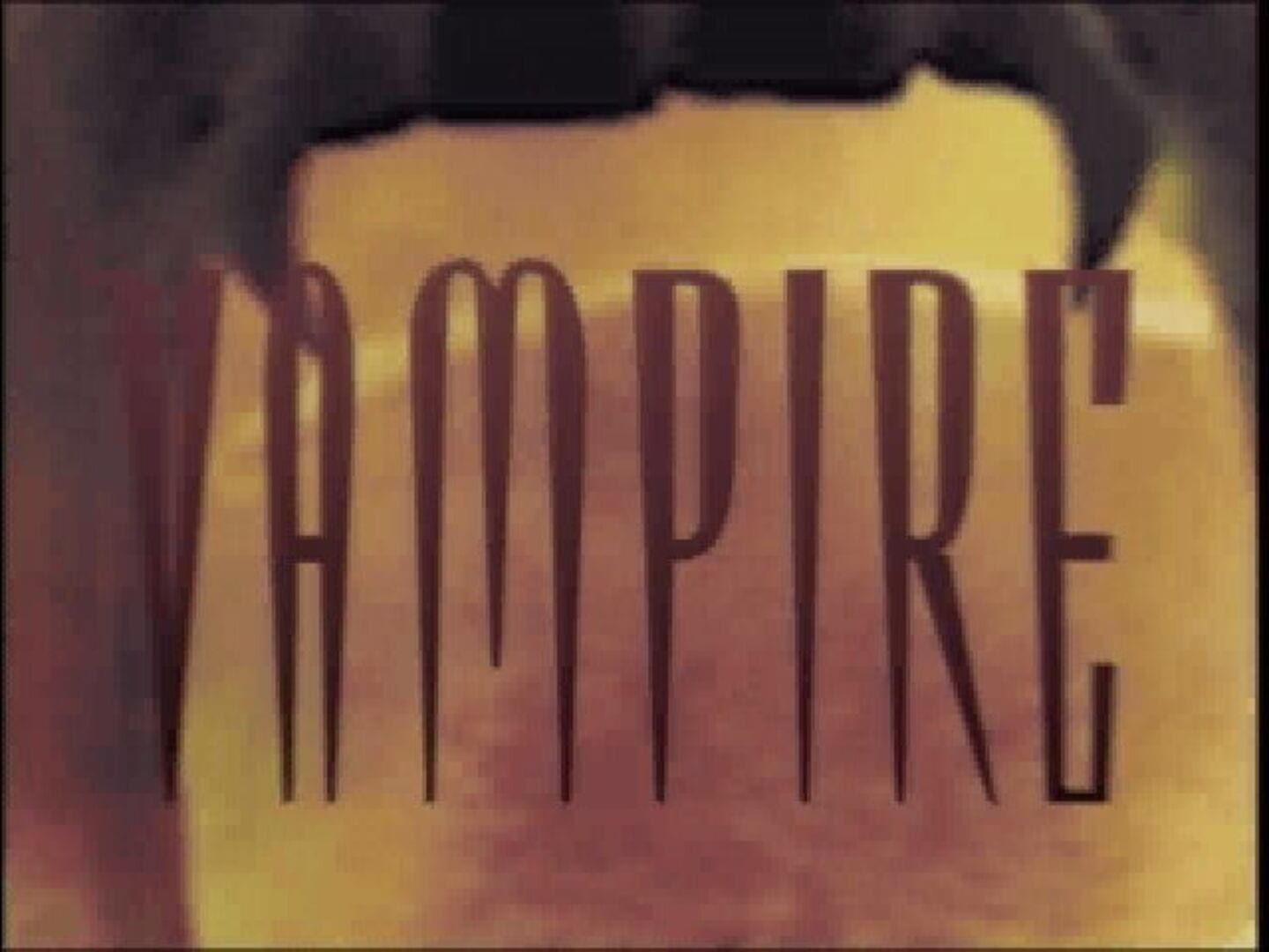 Foto do jogo Terror TRAX: Track of the Vampire
