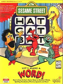 Foto do jogo Sesame Street: Lets Make a Word!