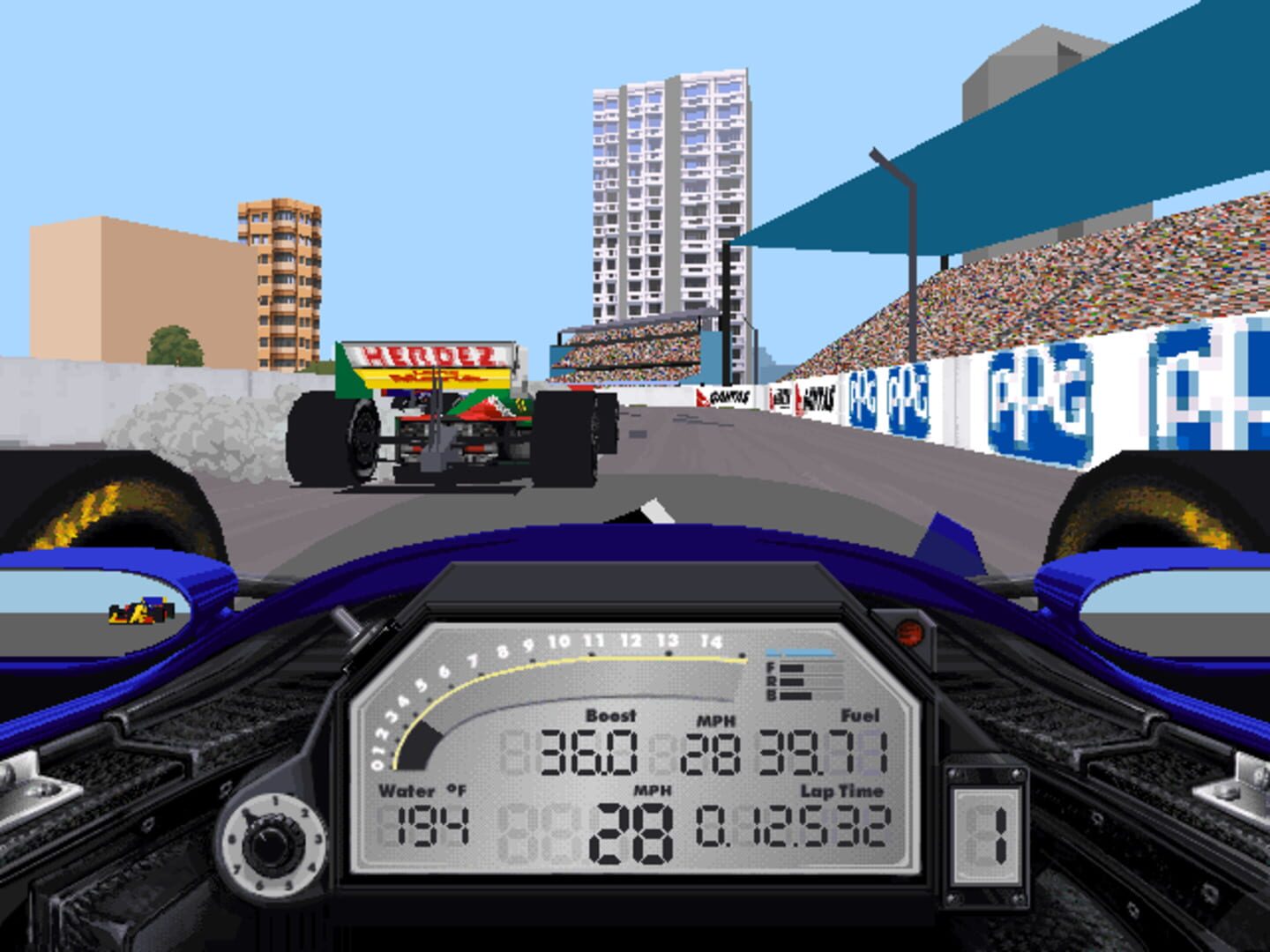 Foto do jogo IndyCar Racing II