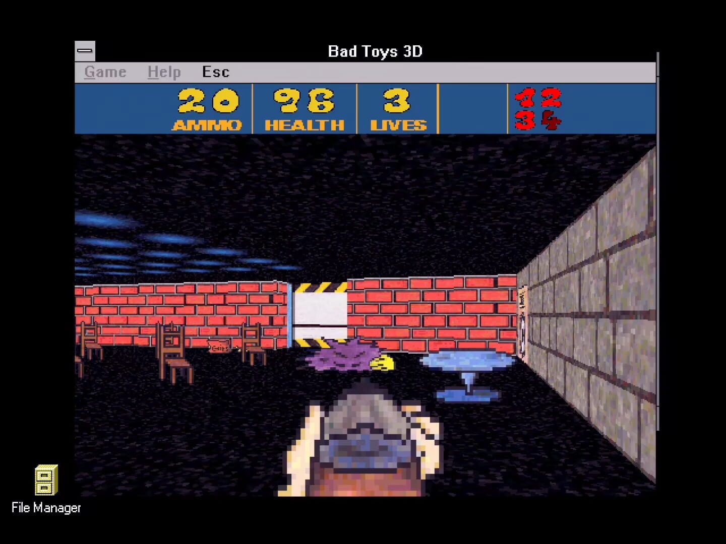 Foto do jogo Bad Toys