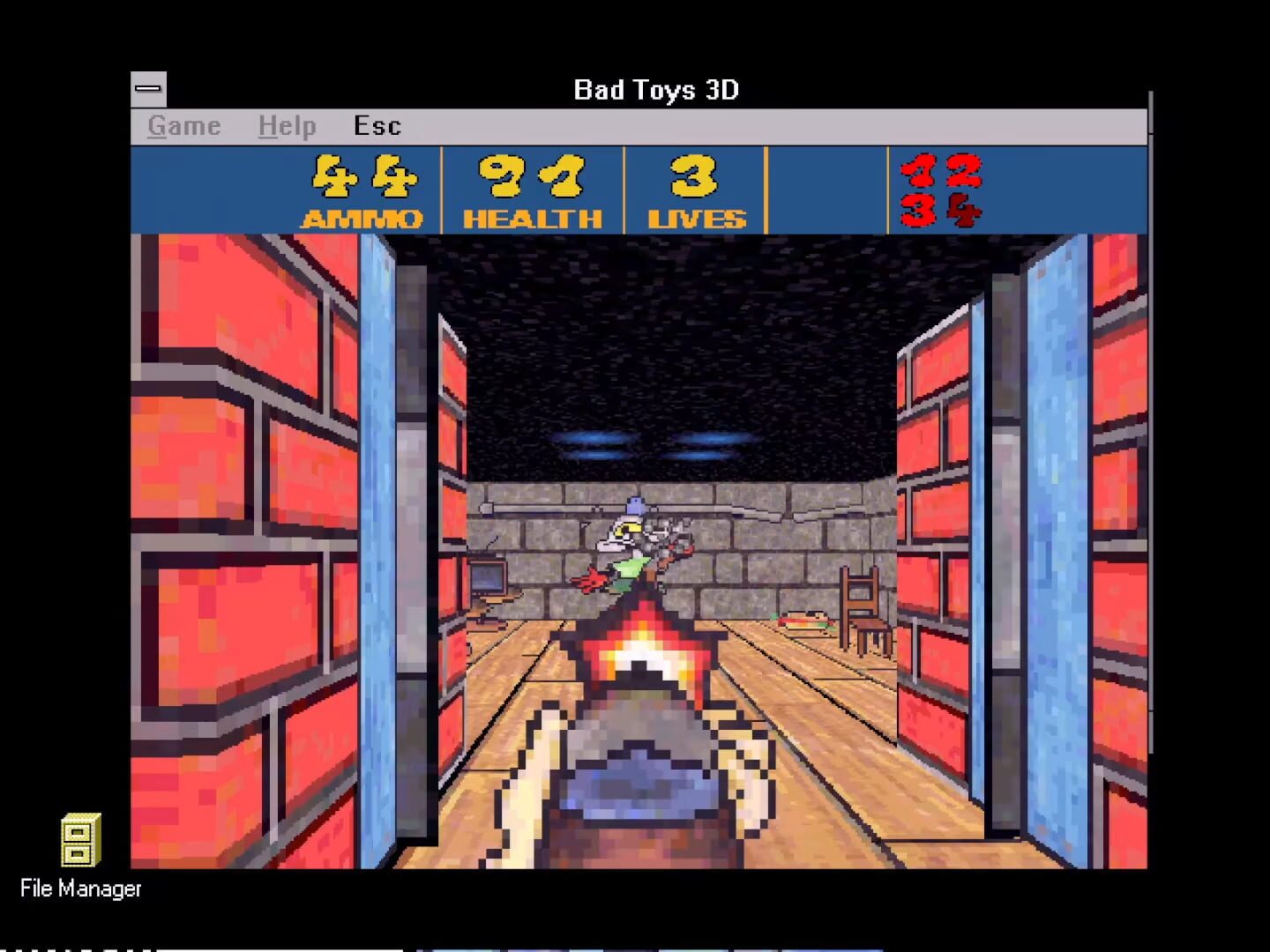Foto do jogo Bad Toys