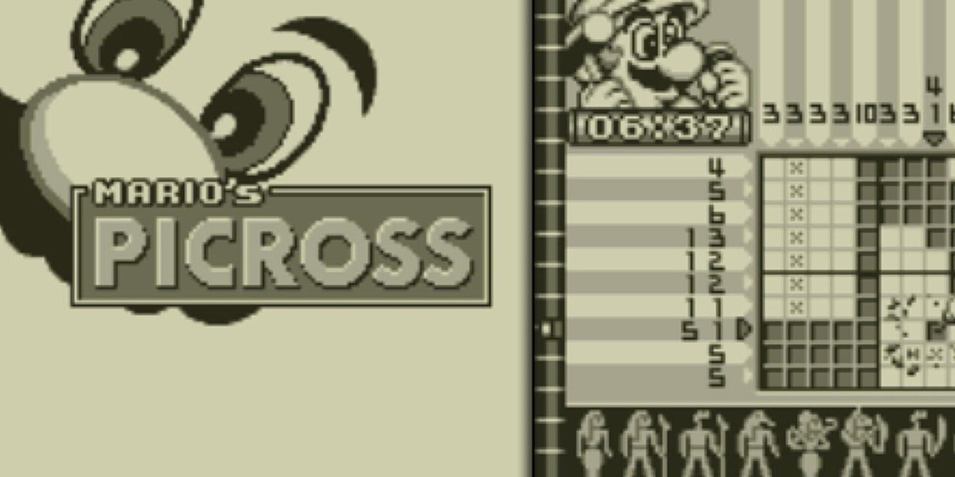 Foto do jogo Mario's Picross