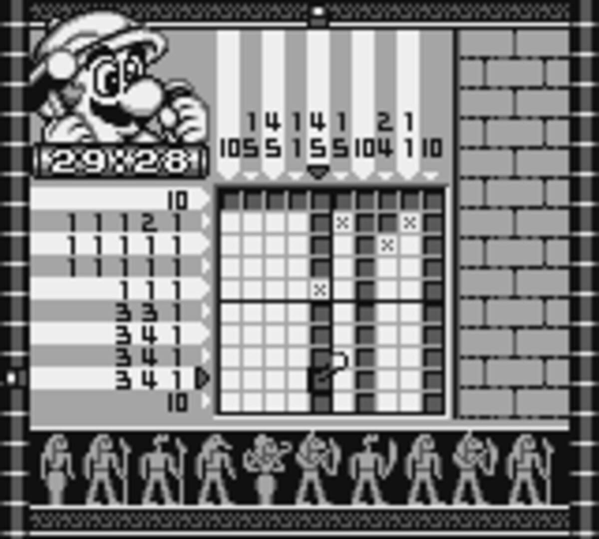 Foto do jogo Mario's Picross