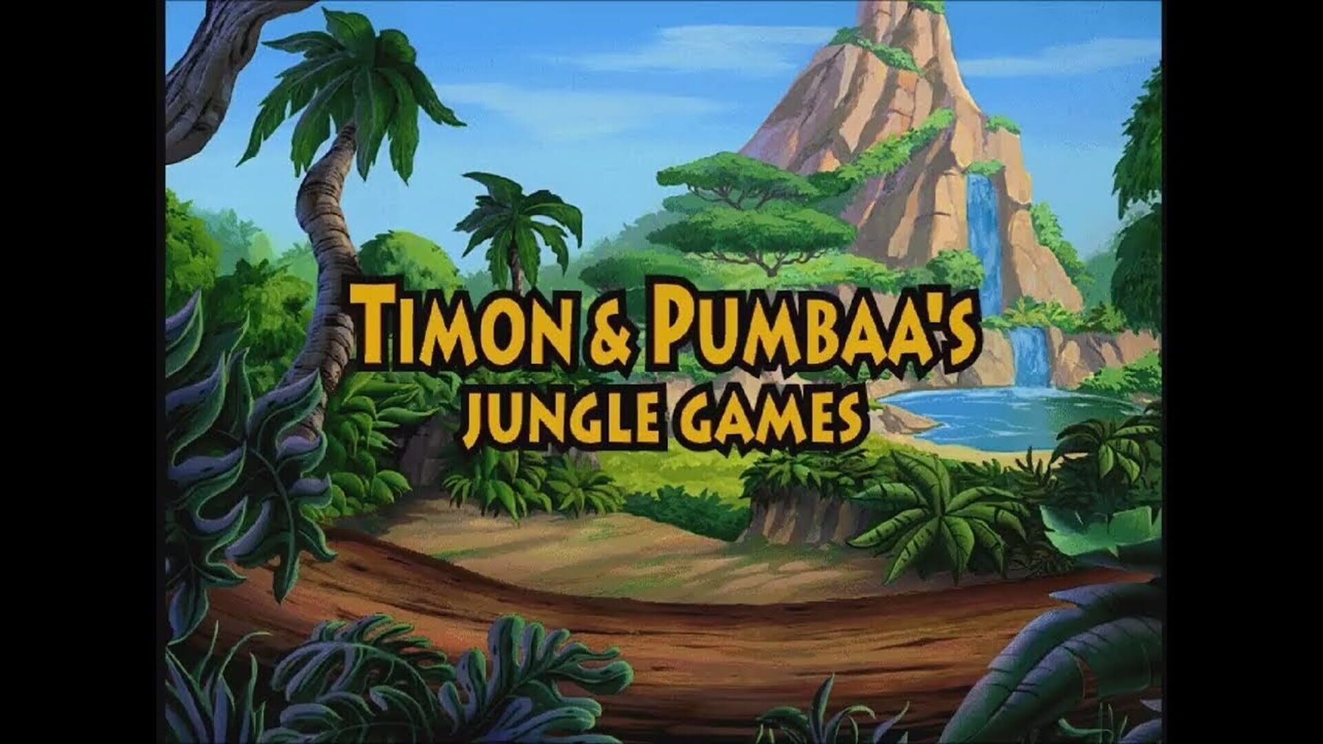 Foto do jogo Disney's Timon & Pumbaa's Jungle Games