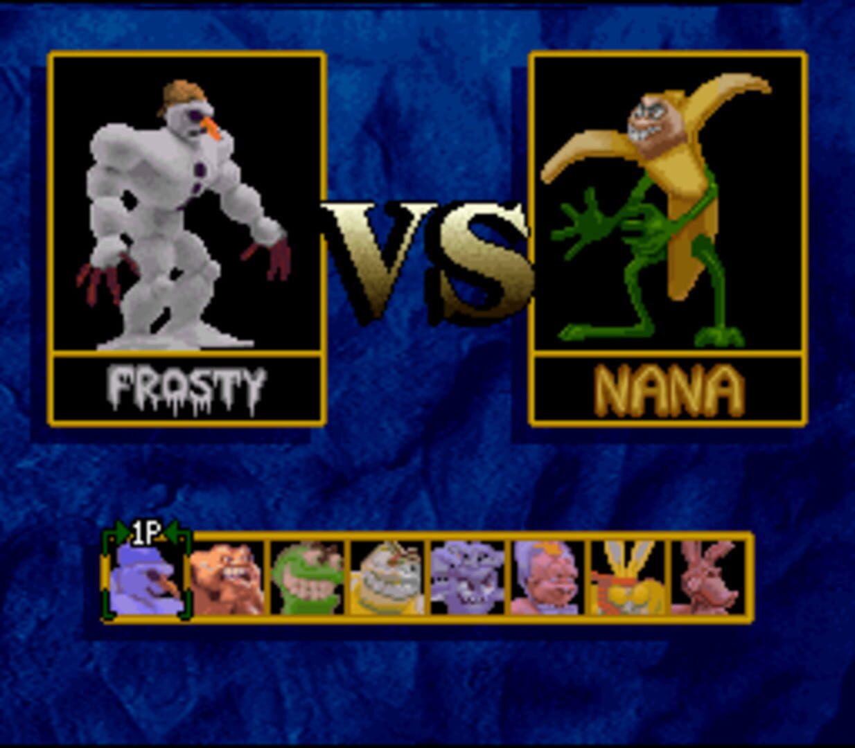Foto do jogo ClayFighter 2: Judgment Clay