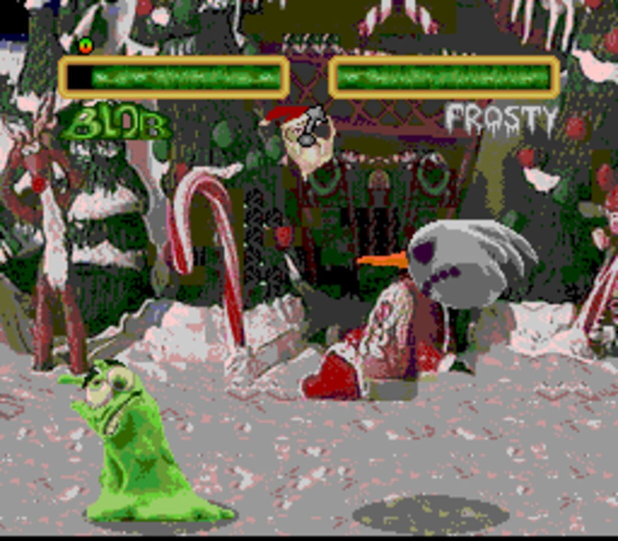 Foto do jogo ClayFighter 2: Judgment Clay