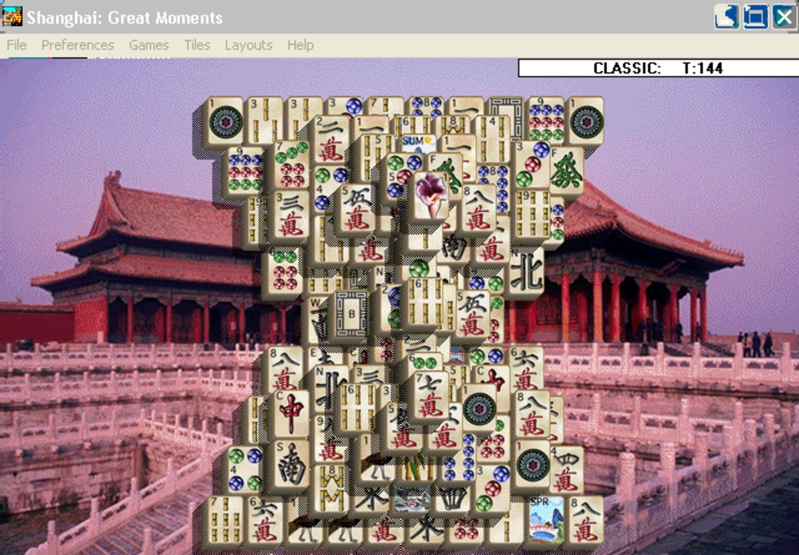 Foto do jogo Shanghai: Great Moments