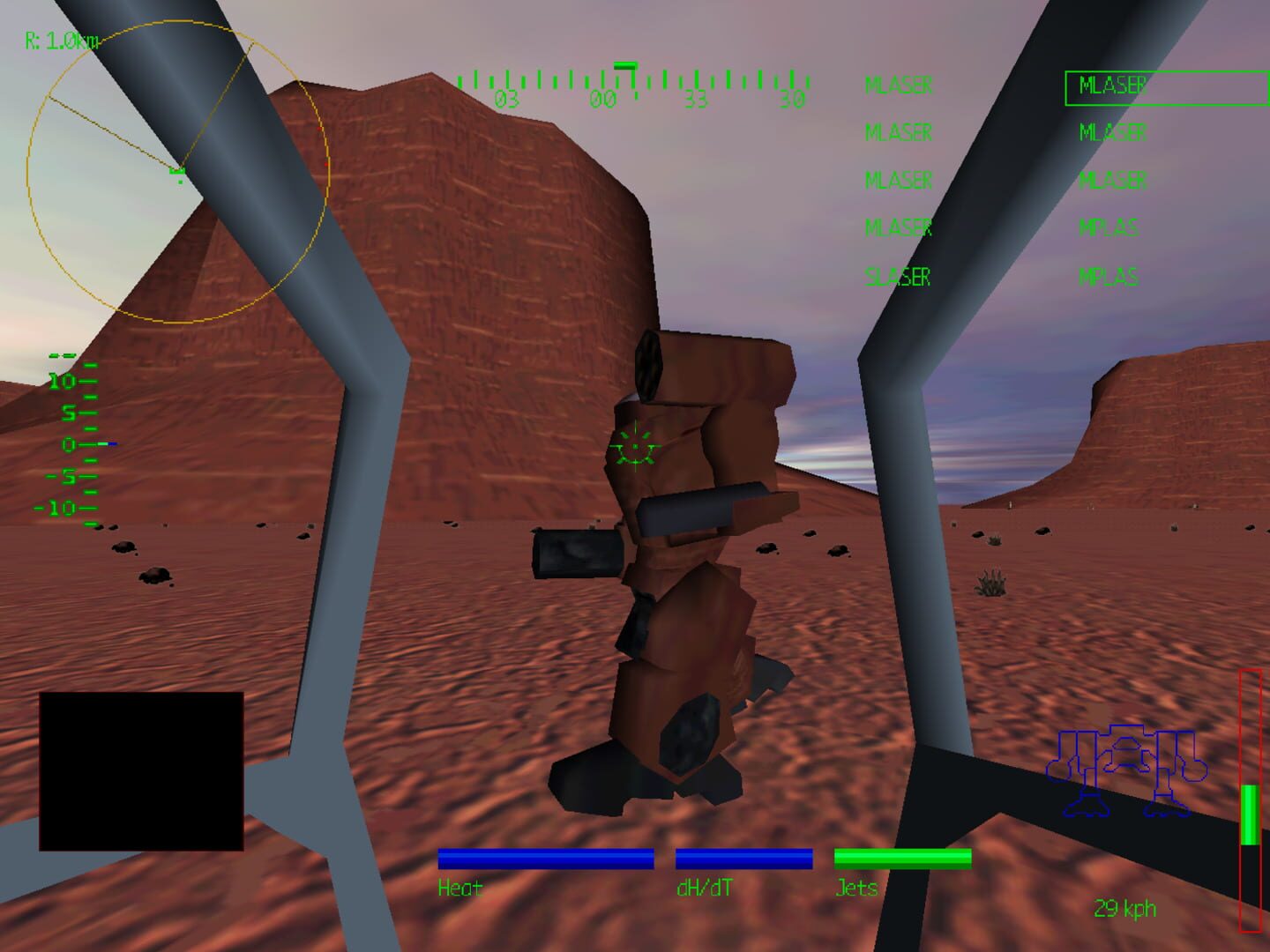 Foto do jogo MechWarrior 2: 31st Century Combat