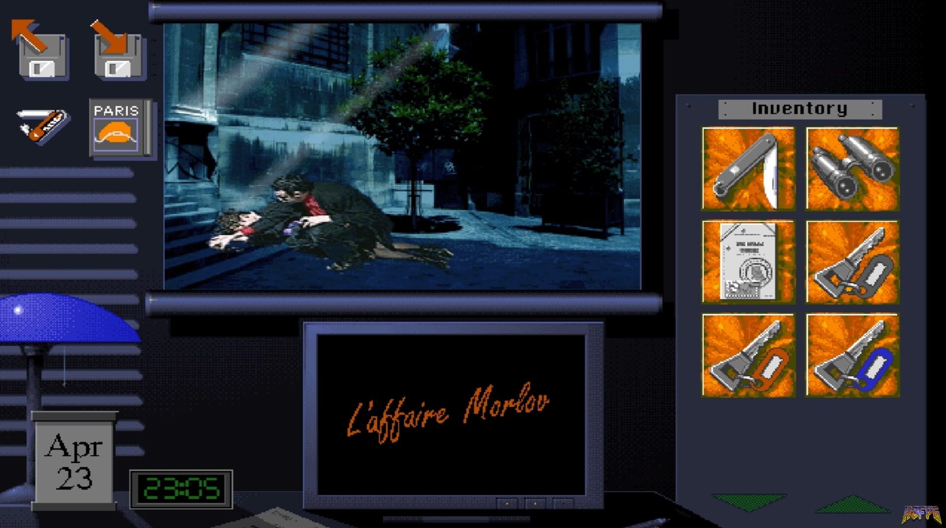Foto do jogo The Morlov Affair