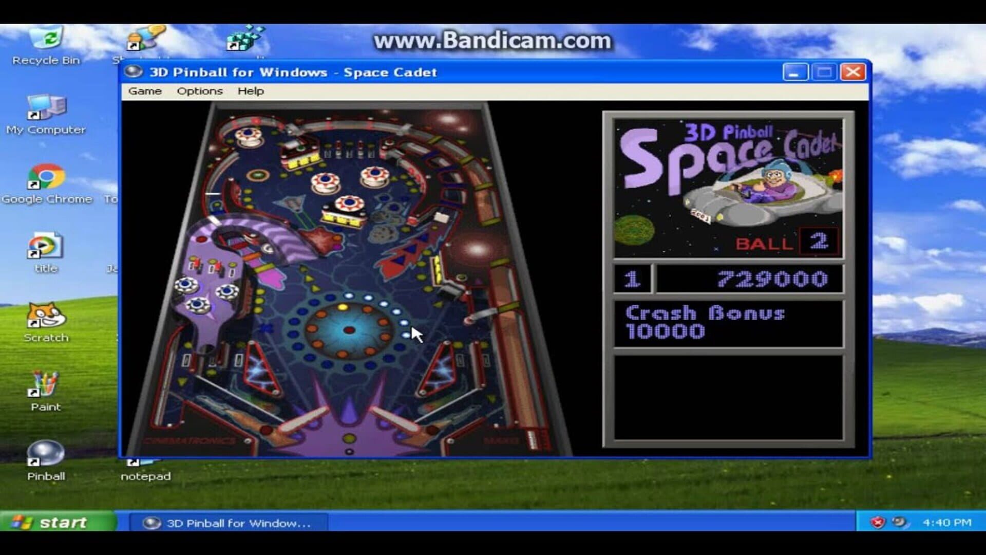 Foto do jogo 3D Pinball: Space Cadet
