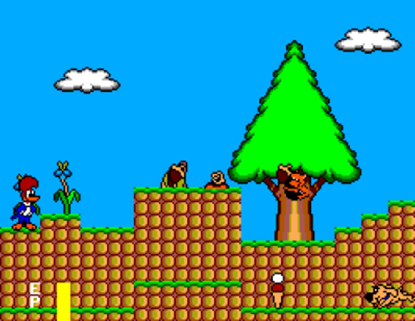 Foto do jogo Férias frustradas do Pica-Pau