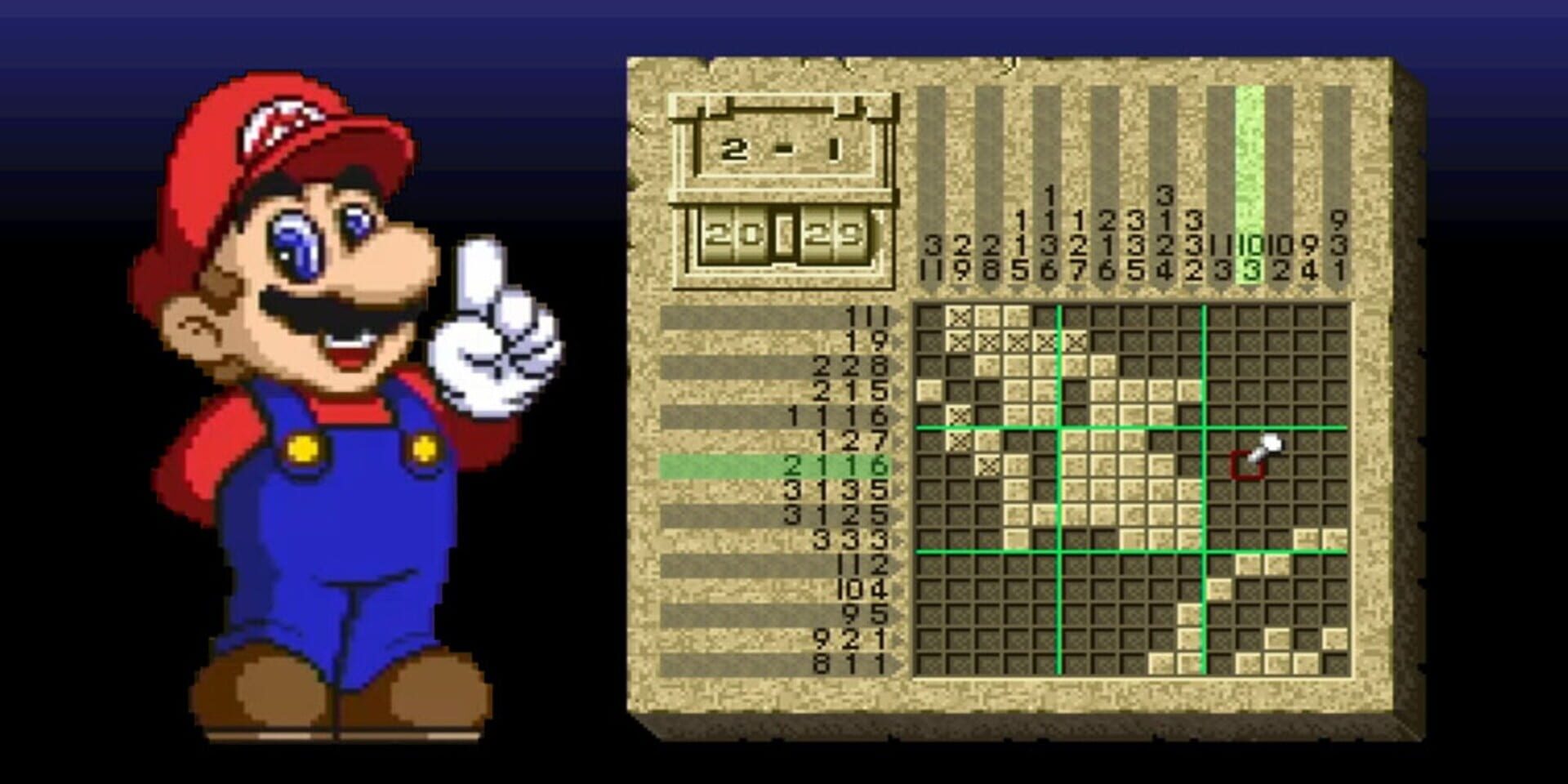 Foto do jogo Mario's Super Picross
