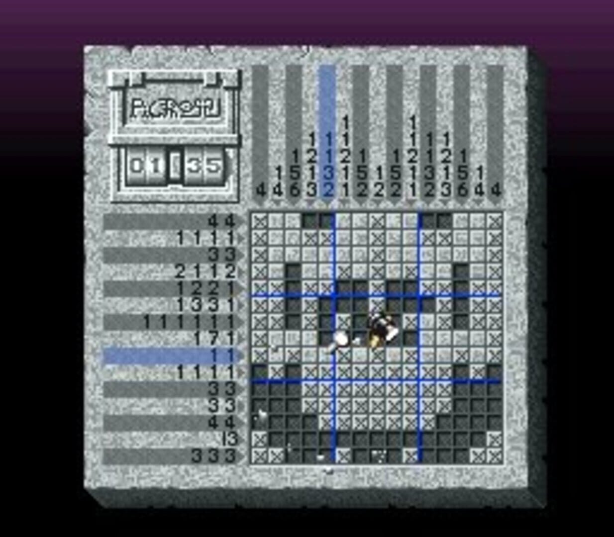 Foto do jogo Mario's Super Picross