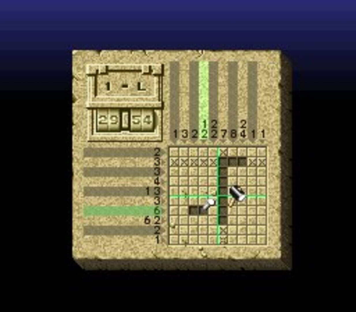 Foto do jogo Mario's Super Picross