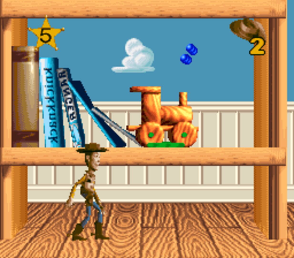 Foto do jogo Disney's Toy Story