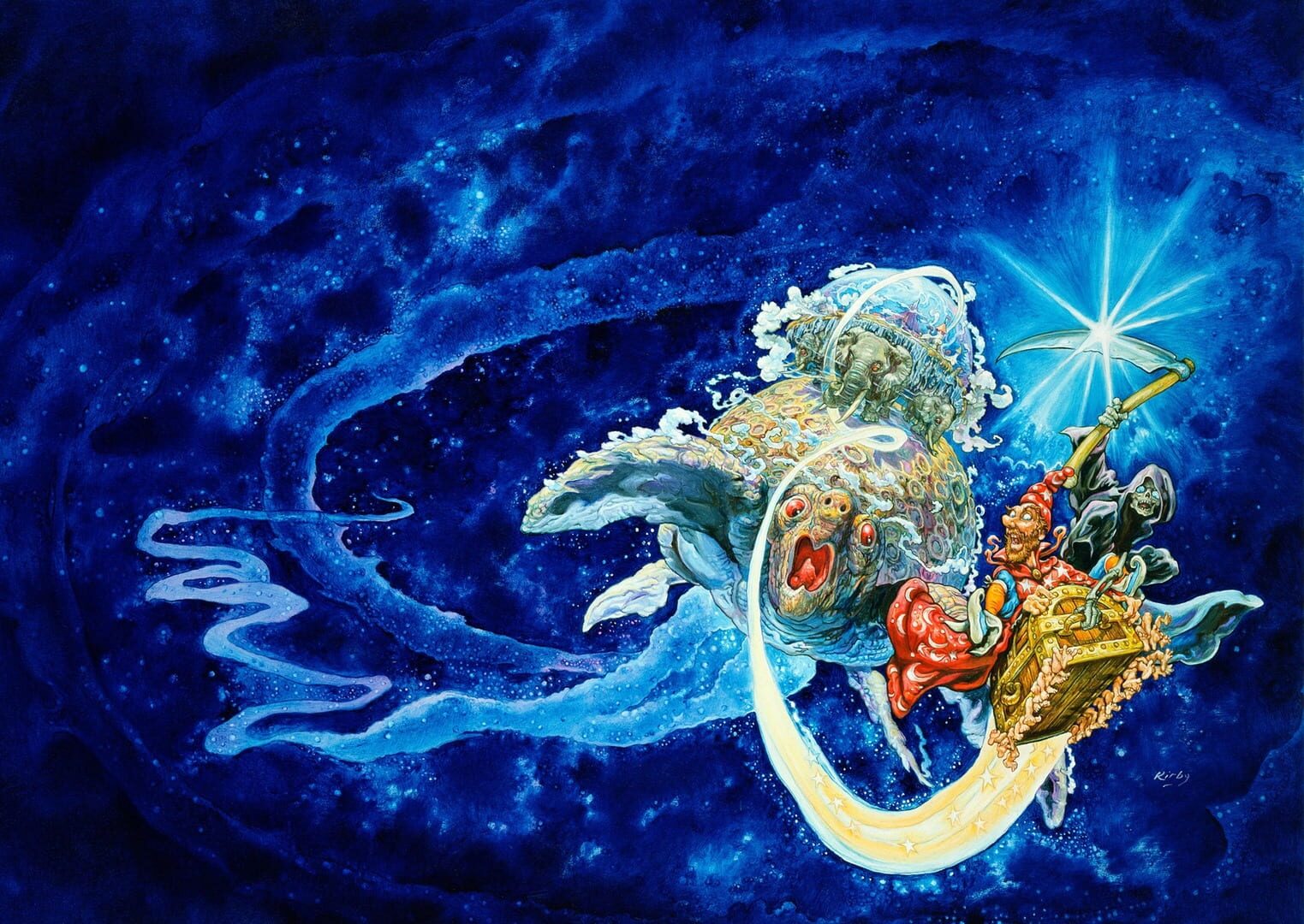 Foto do jogo Discworld