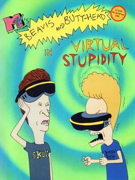 Foto do jogo MTV's Beavis and Butt-head in Virtual Stupidity