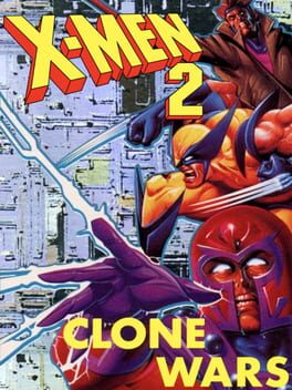 Foto do jogo X-Men 2: Clone Wars