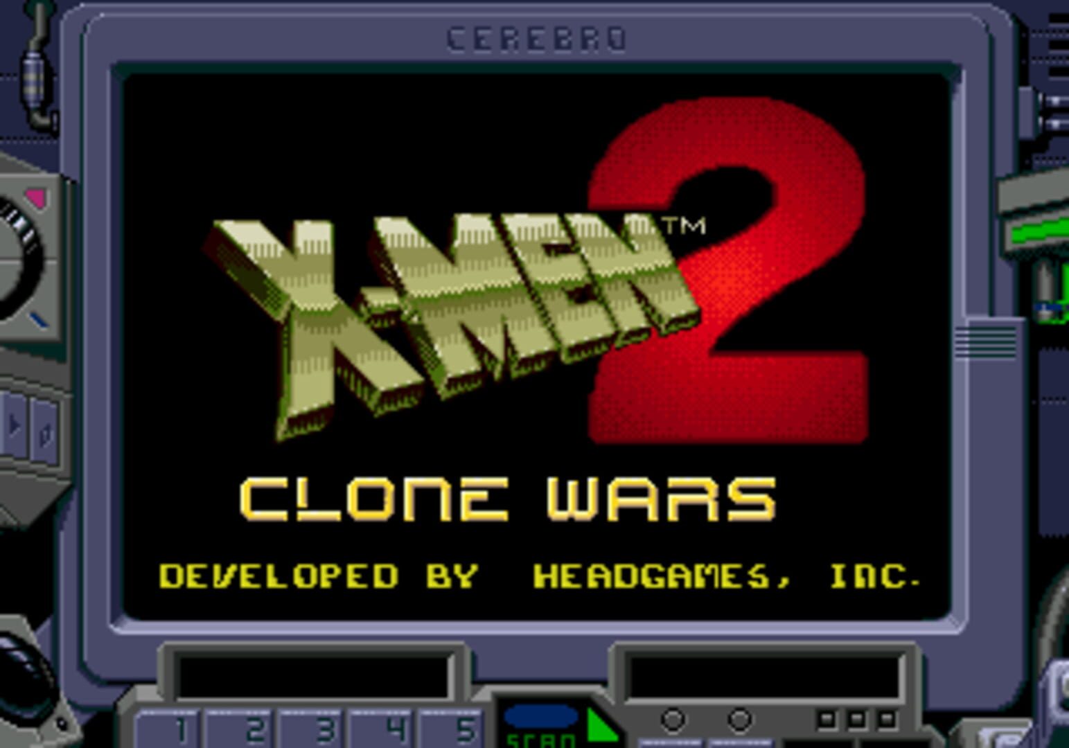 Foto do jogo X-Men 2: Clone Wars