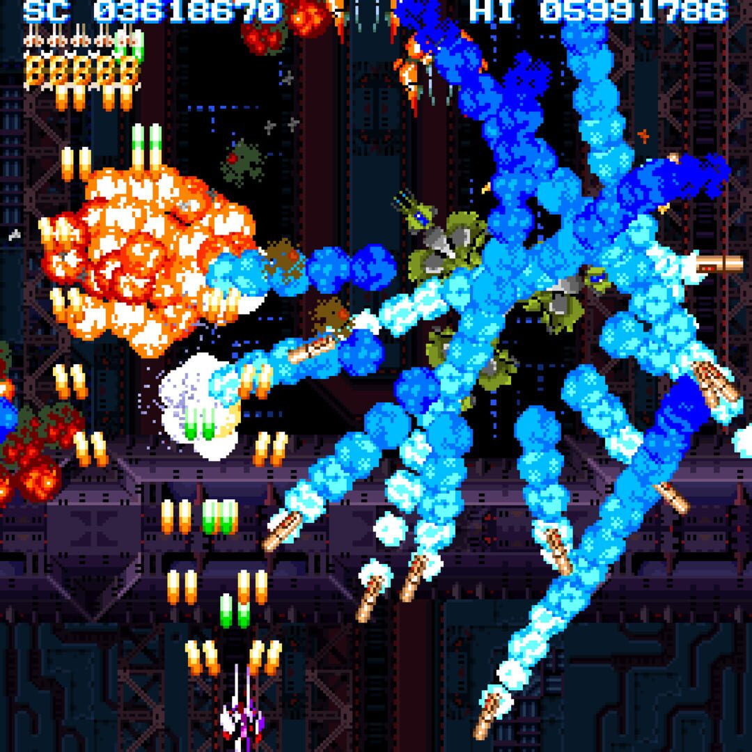 Foto do jogo Cho Ren Sha 68K