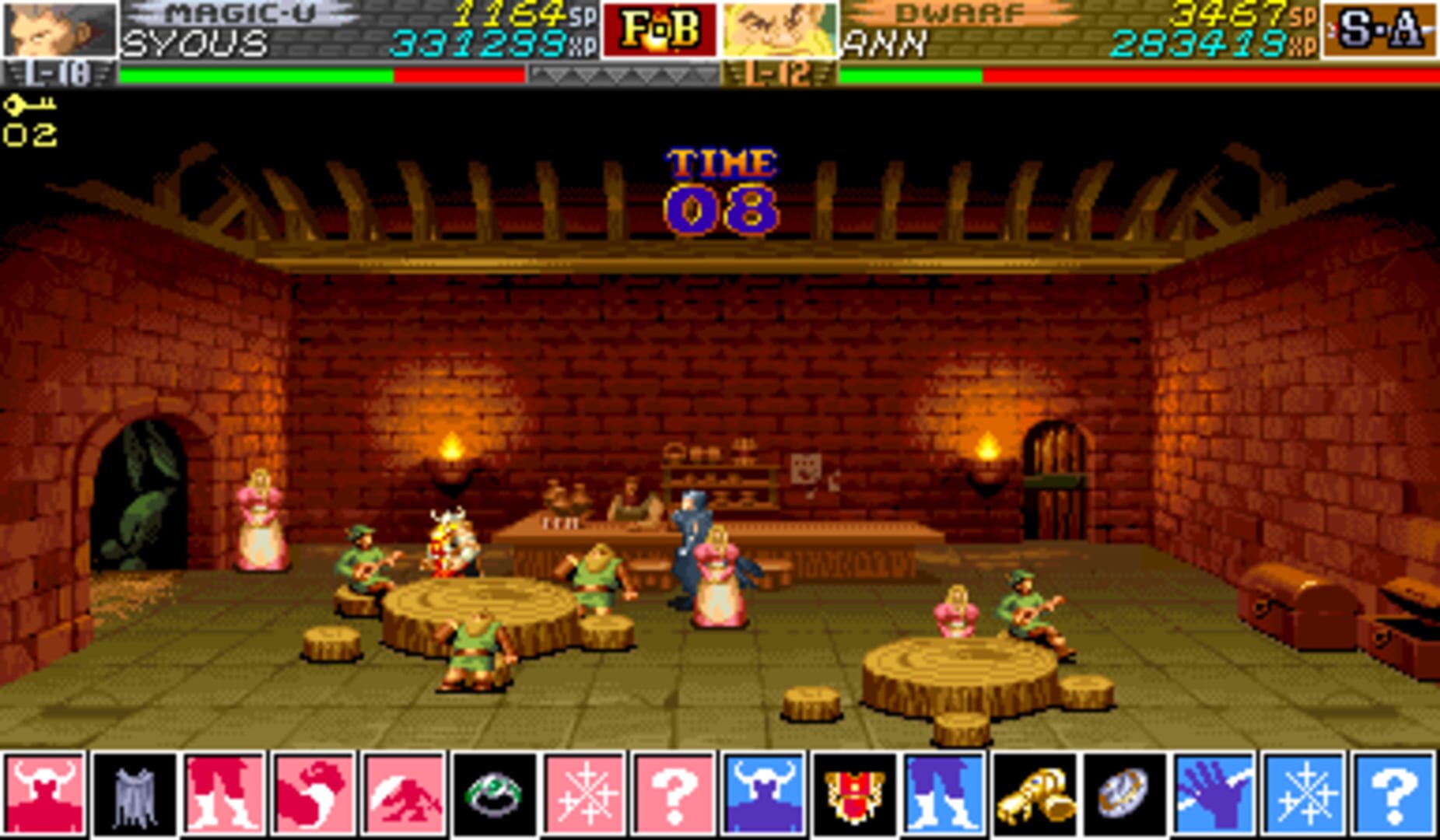 Foto do jogo Dungeons & Dragons: Shadow over Mystara