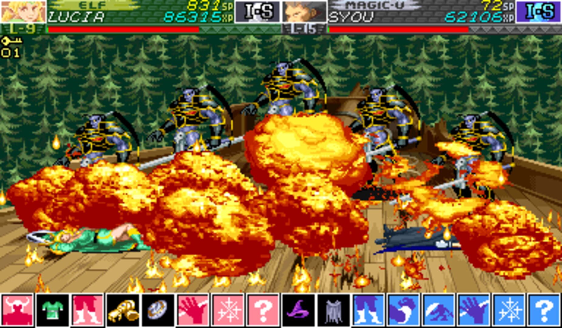 Foto do jogo Dungeons & Dragons: Shadow over Mystara