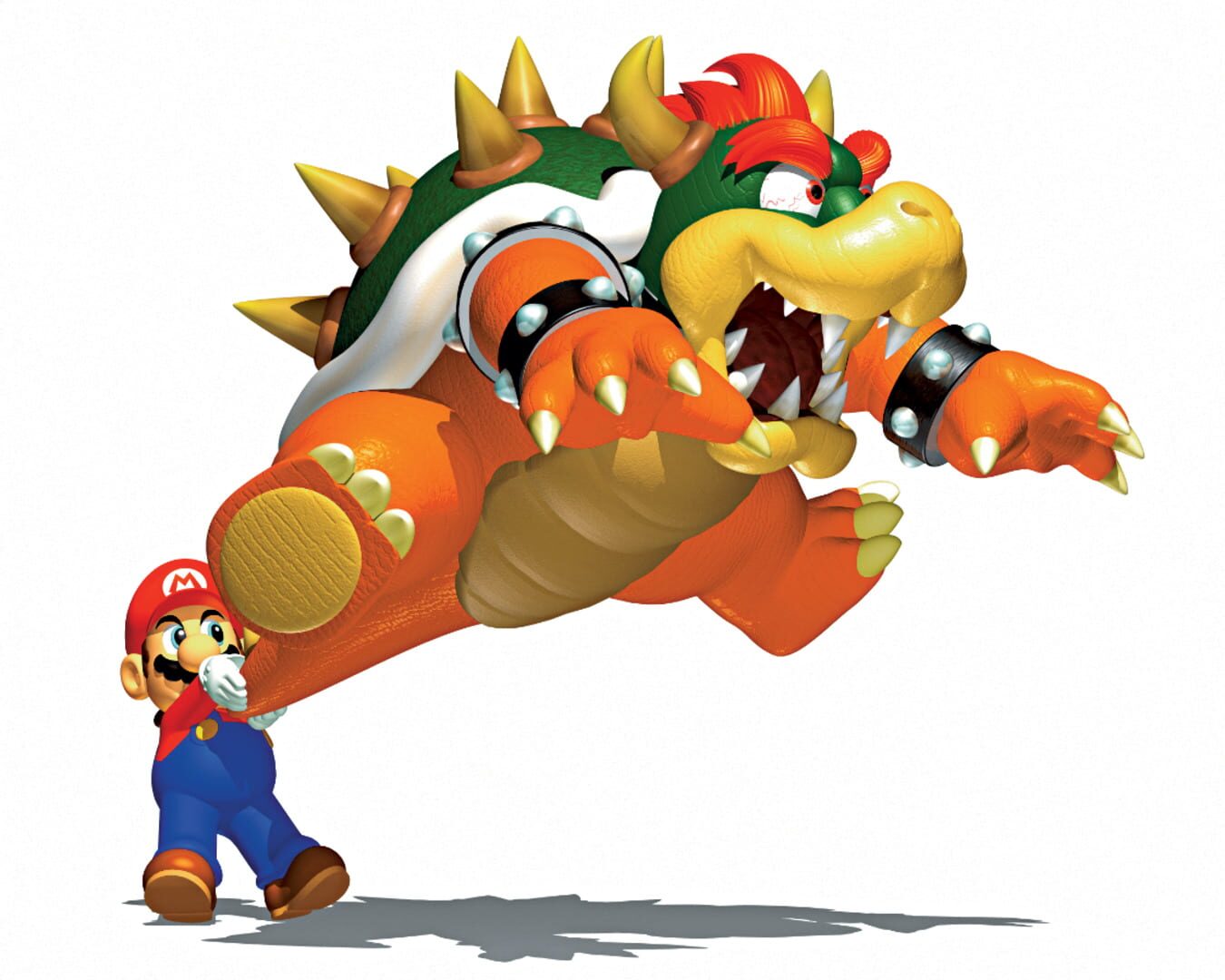 Foto do jogo Super Mario 64
