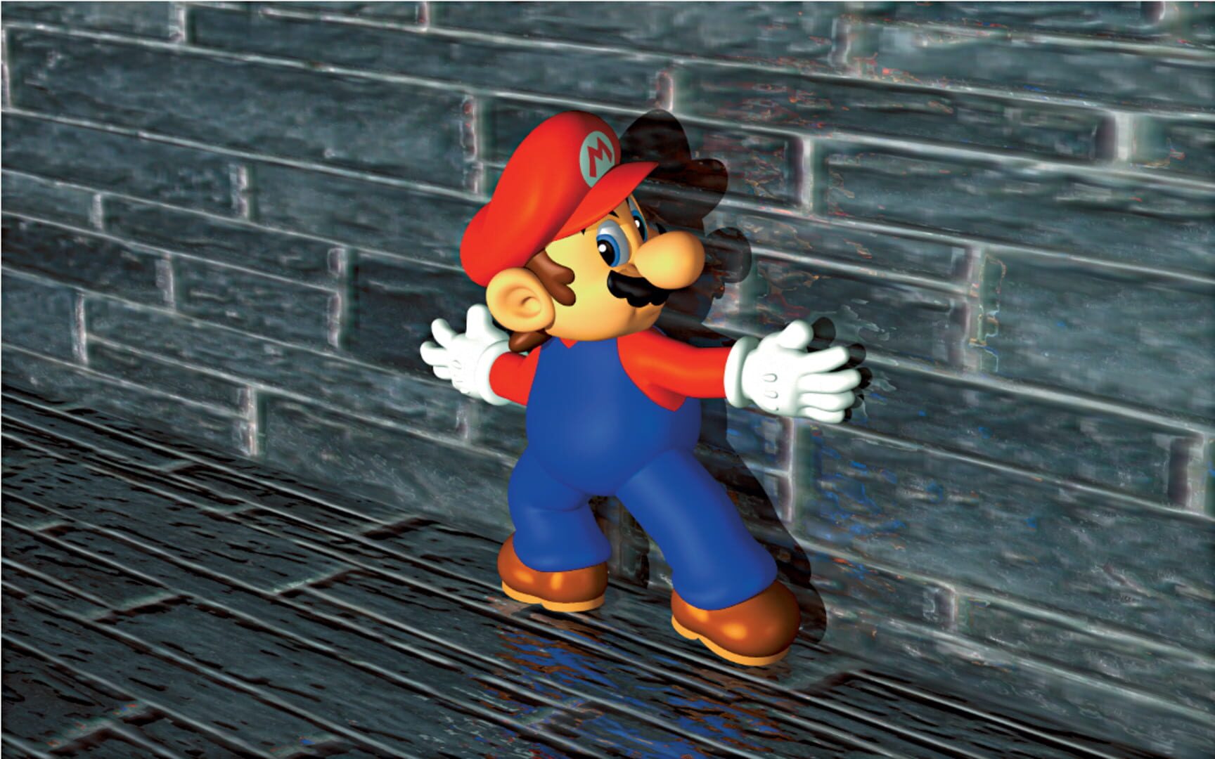 Foto do jogo Super Mario 64