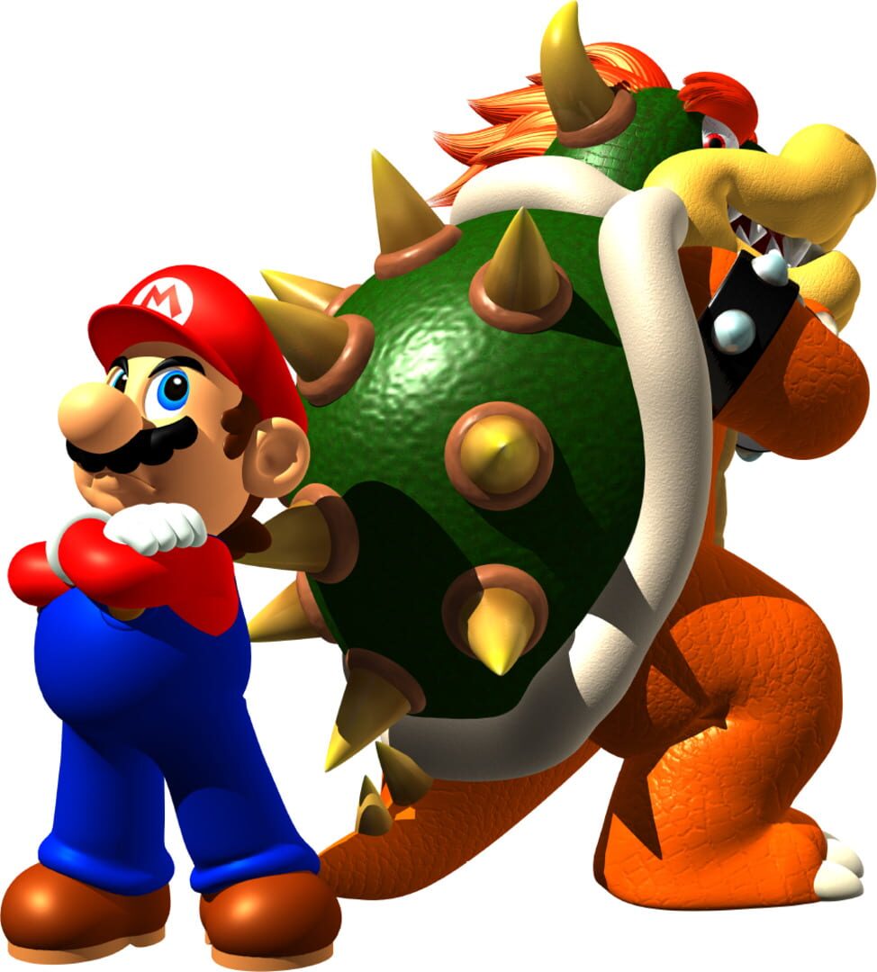 Foto do jogo Super Mario 64