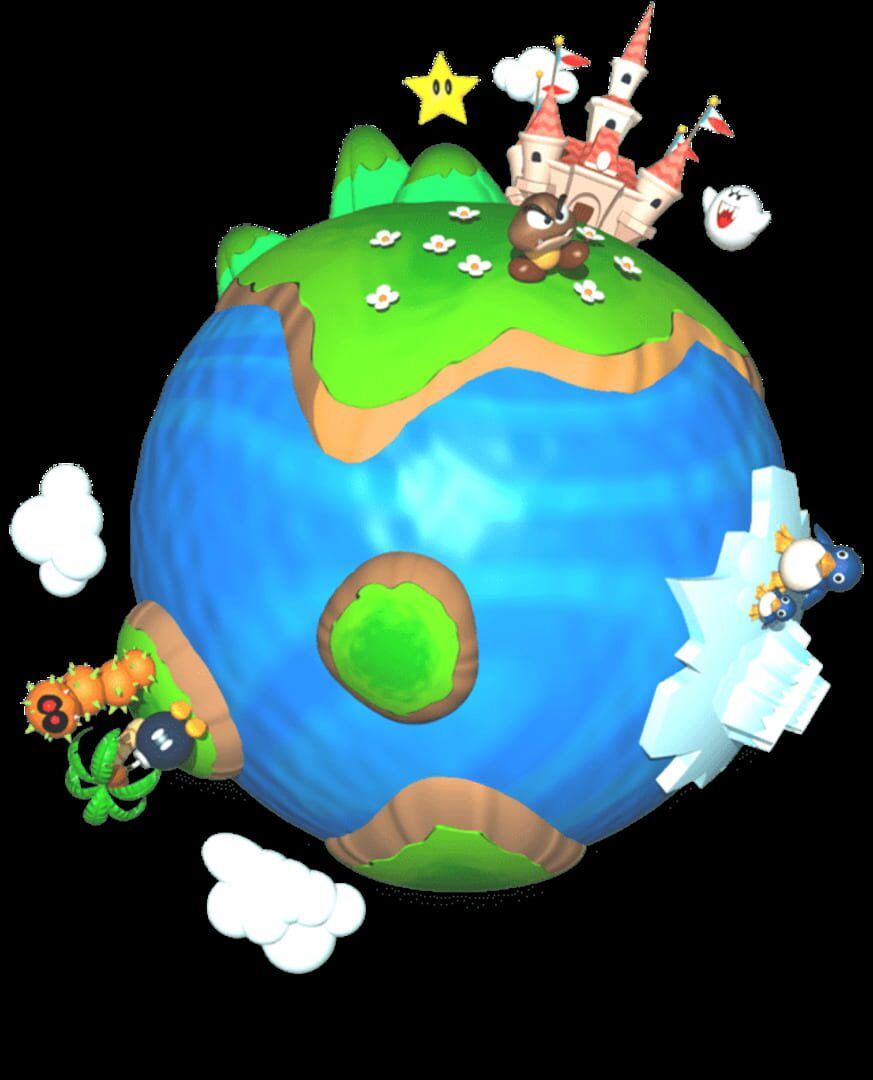 Foto do jogo Super Mario 64