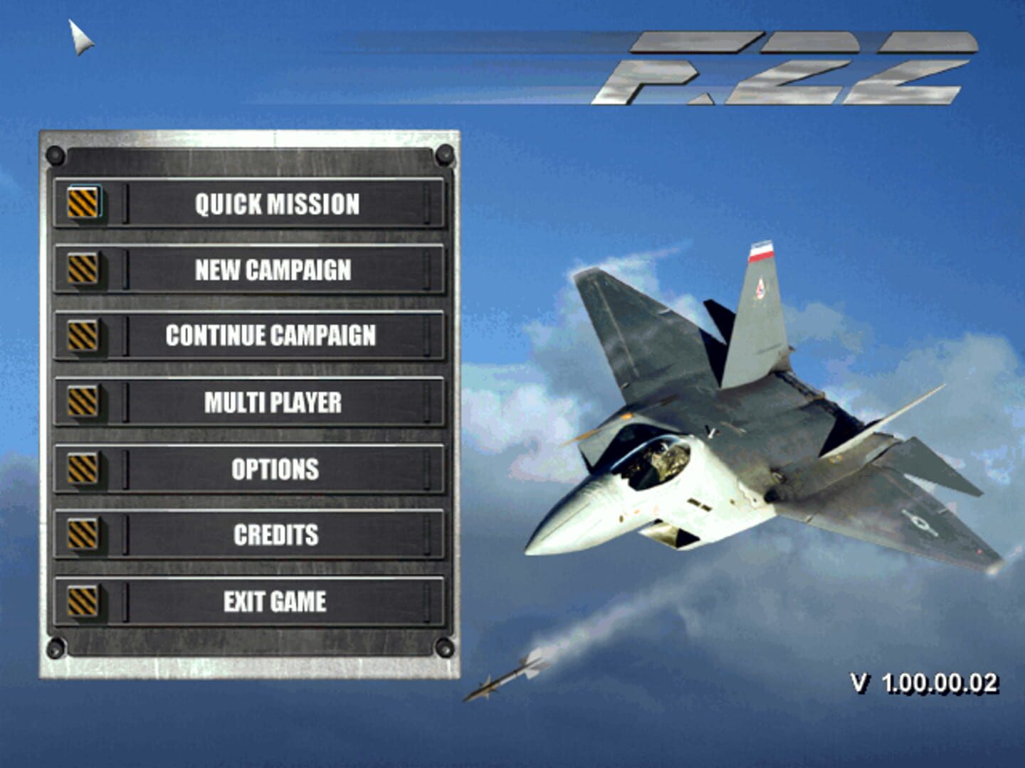 Foto do jogo F-22 Lightning II