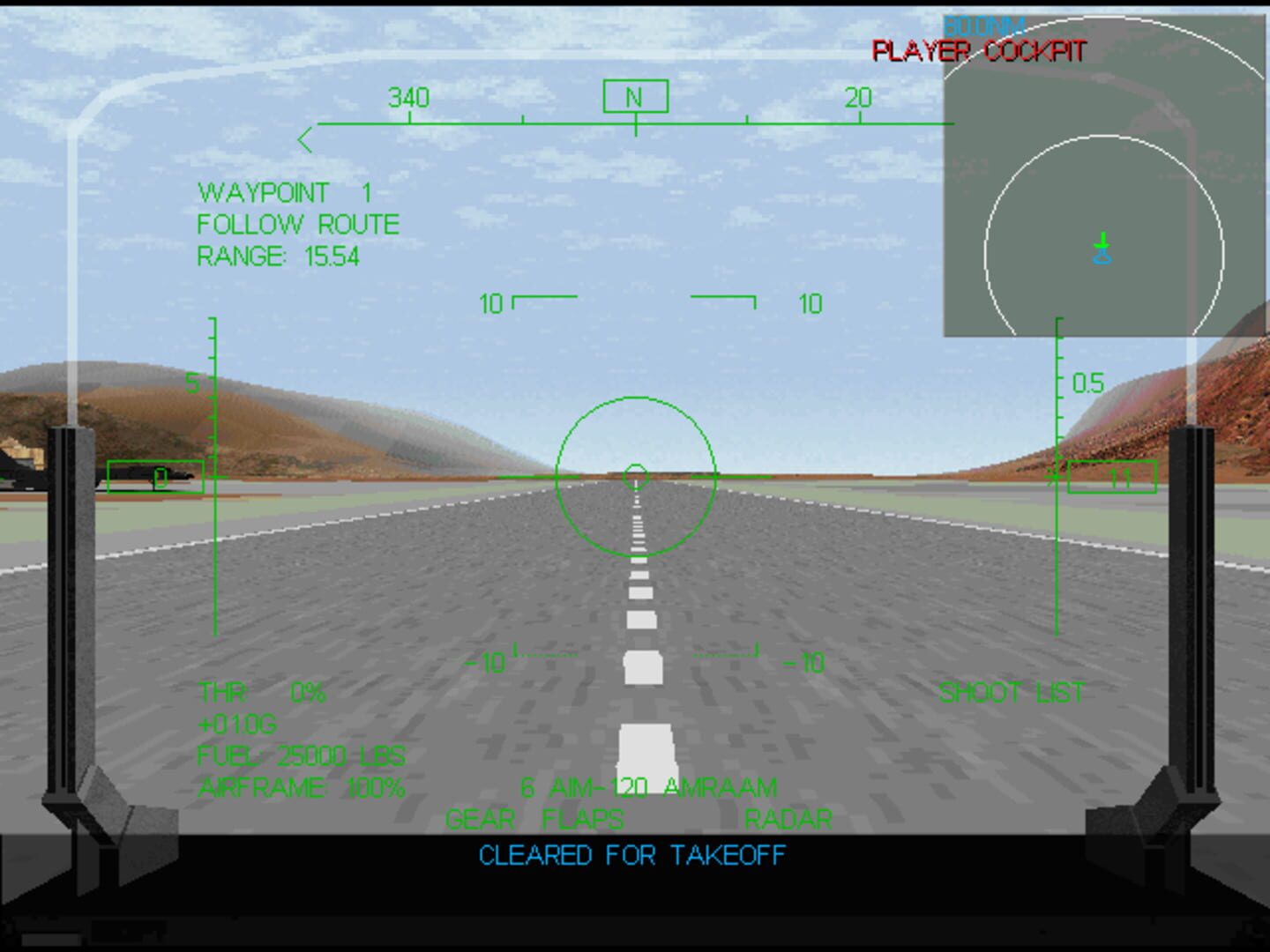 Foto do jogo F-22 Lightning II