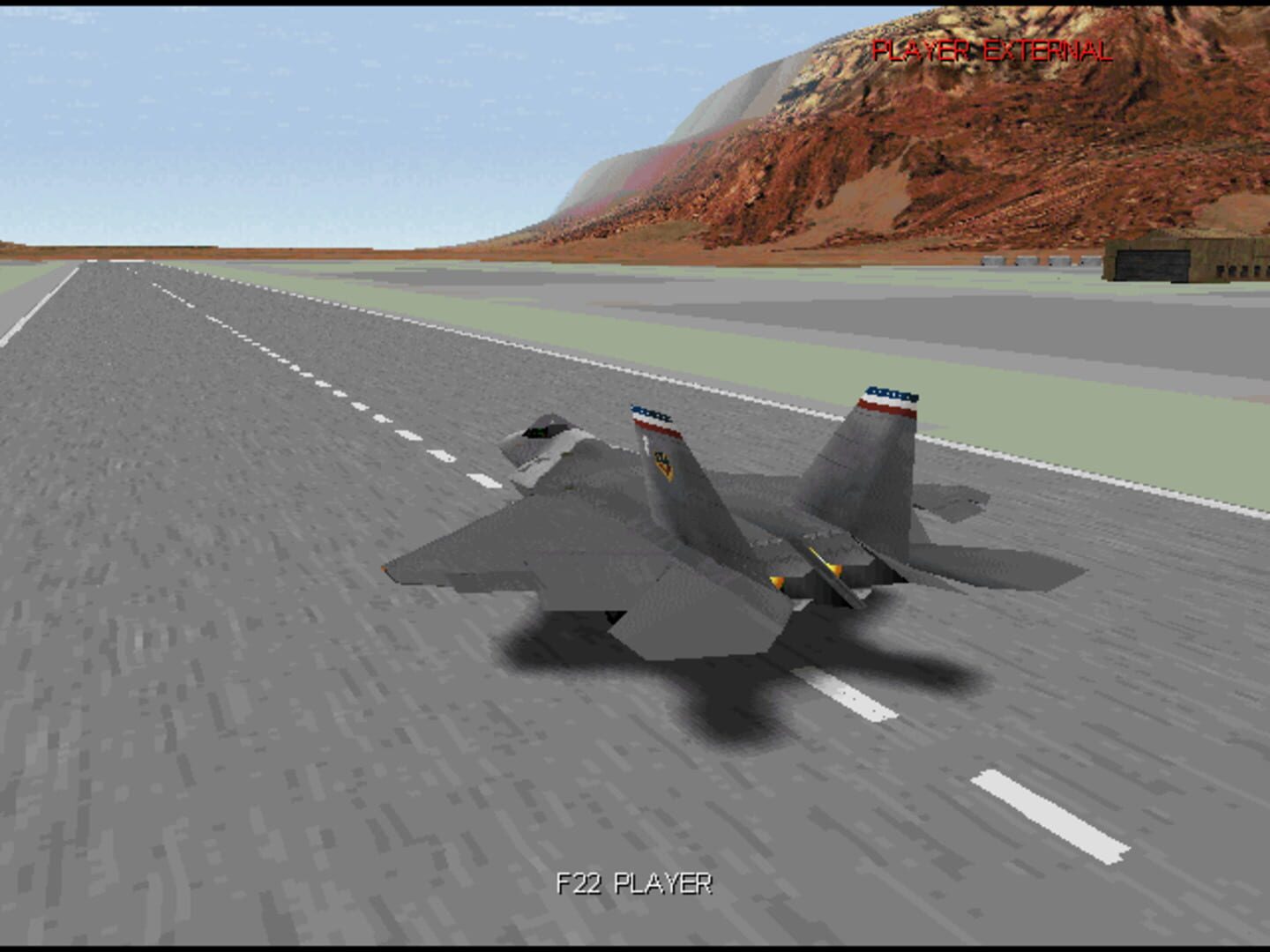 Foto do jogo F-22 Lightning II