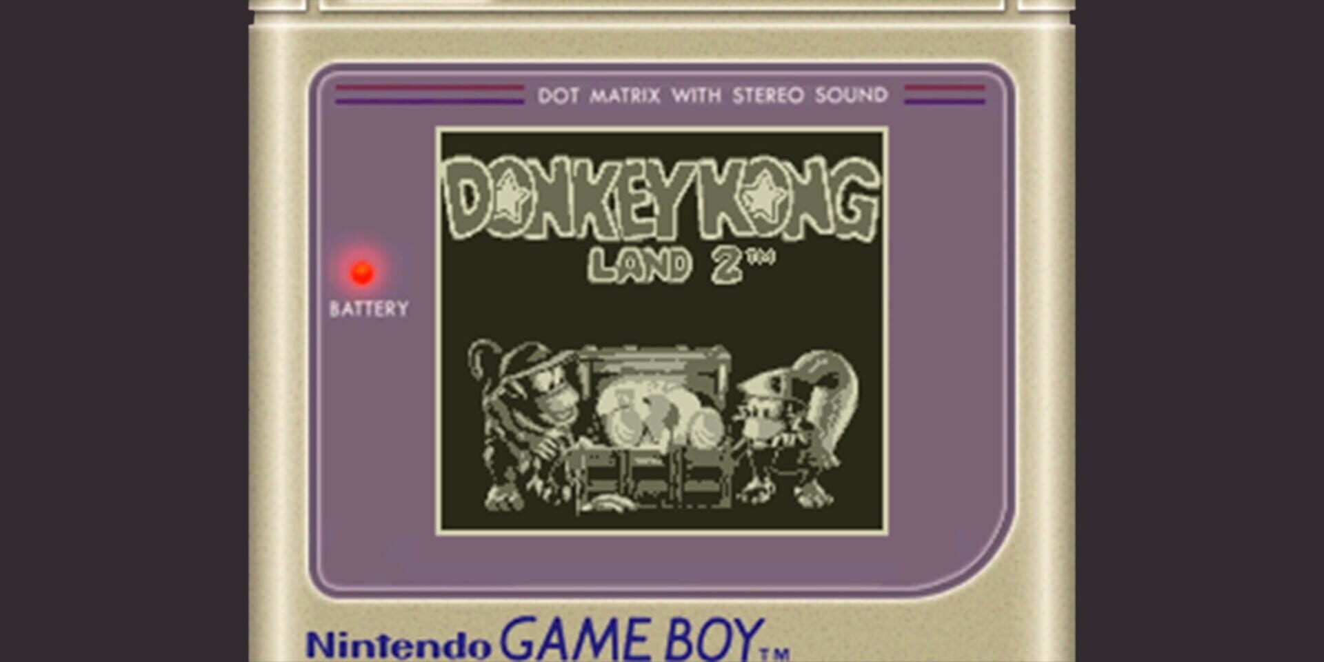 Foto do jogo Donkey Kong Land 2