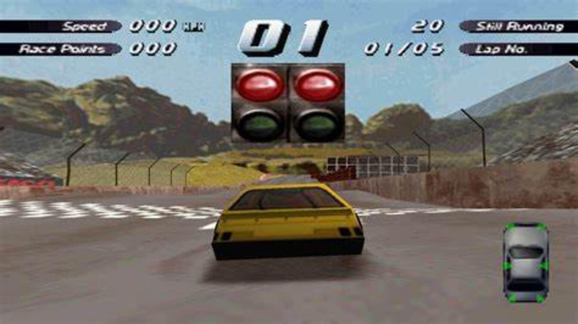 Foto do jogo Destruction Derby 2