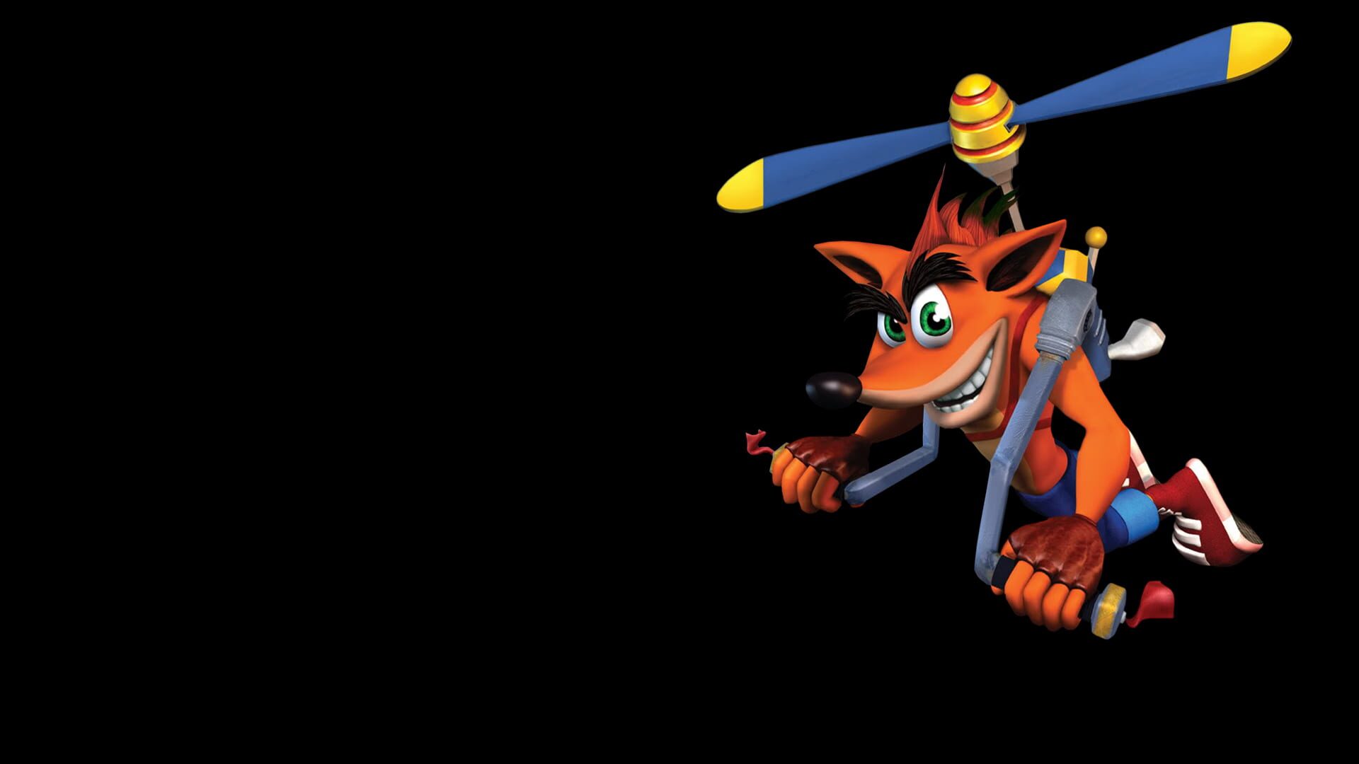 Foto do jogo Crash Bandicoot