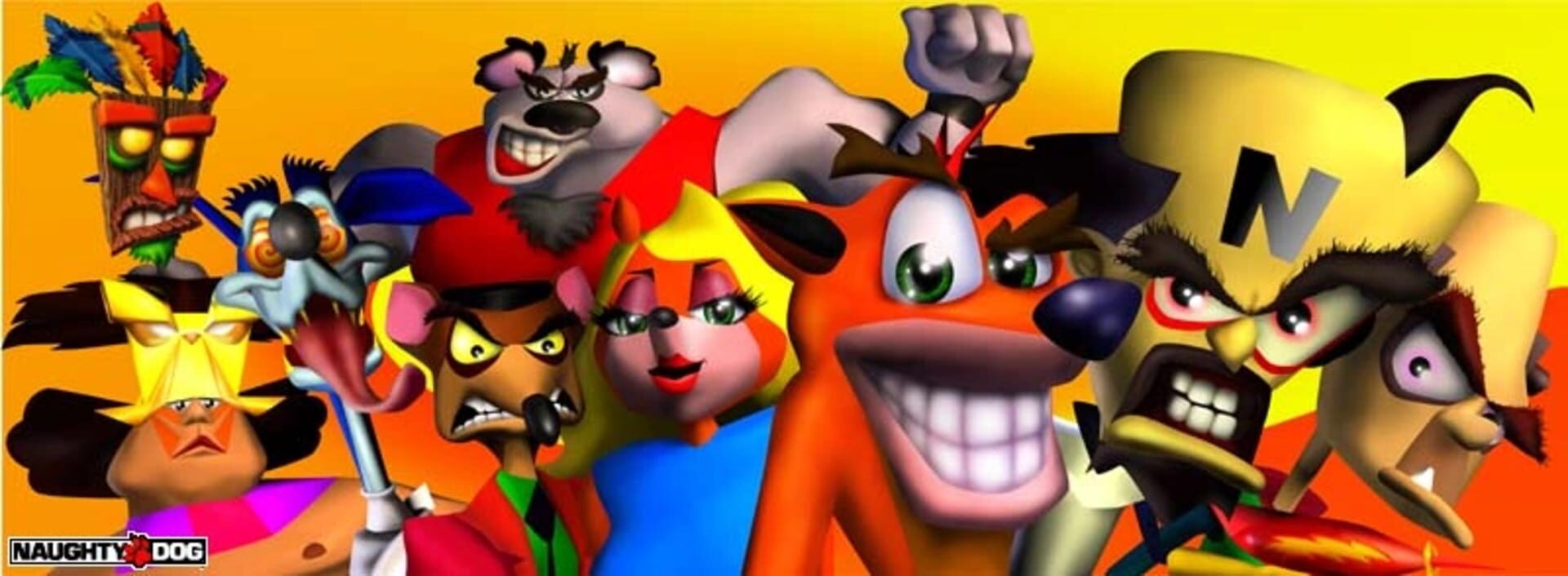 Foto do jogo Crash Bandicoot