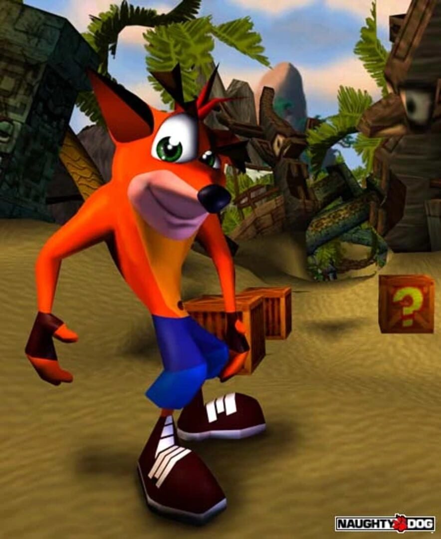 Foto do jogo Crash Bandicoot