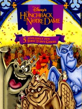 Foto do jogo Disney's The Hunchback of Notre Dame: Topsy Turvy Games