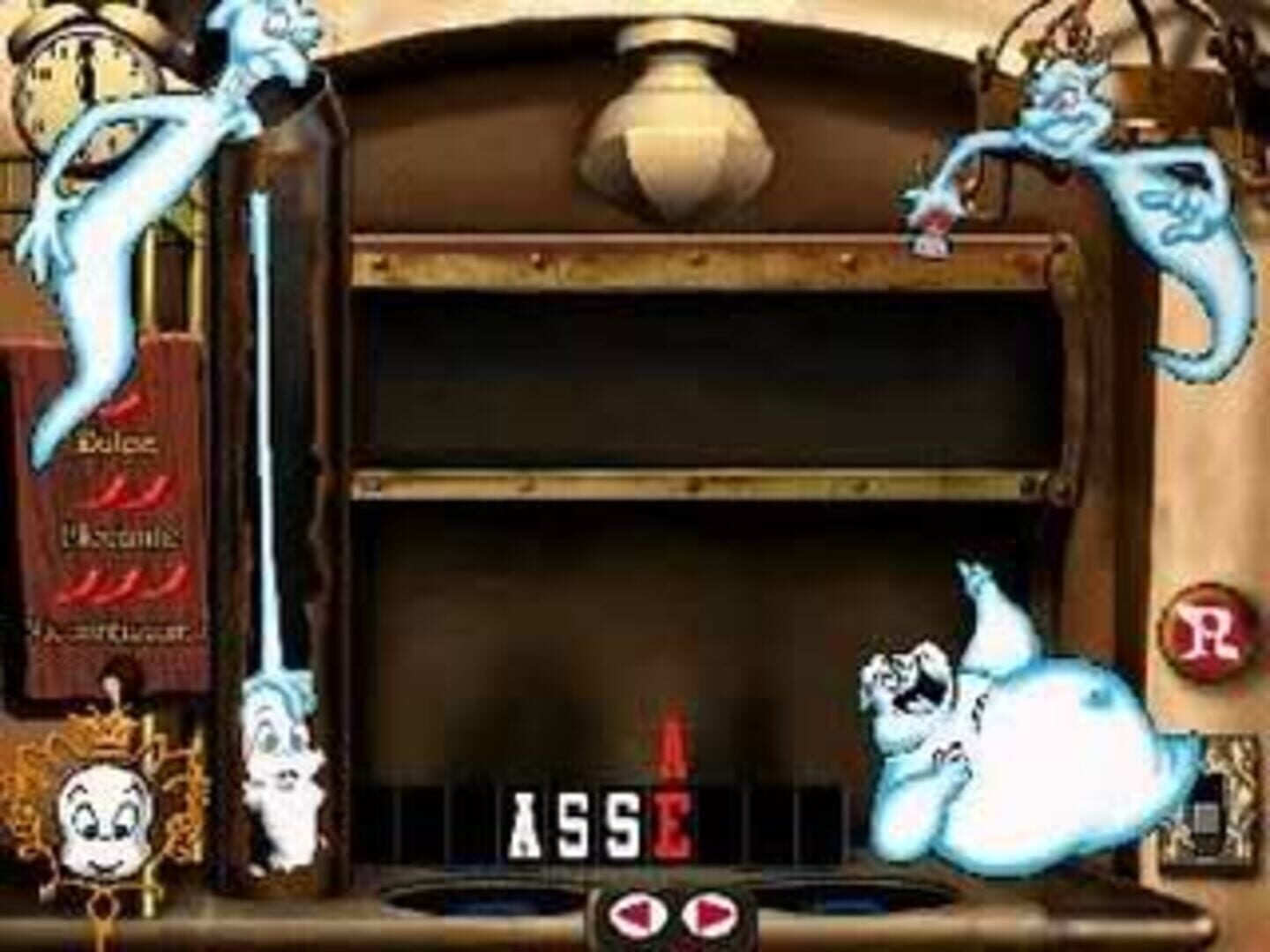 Foto do jogo Casper Brainy Book